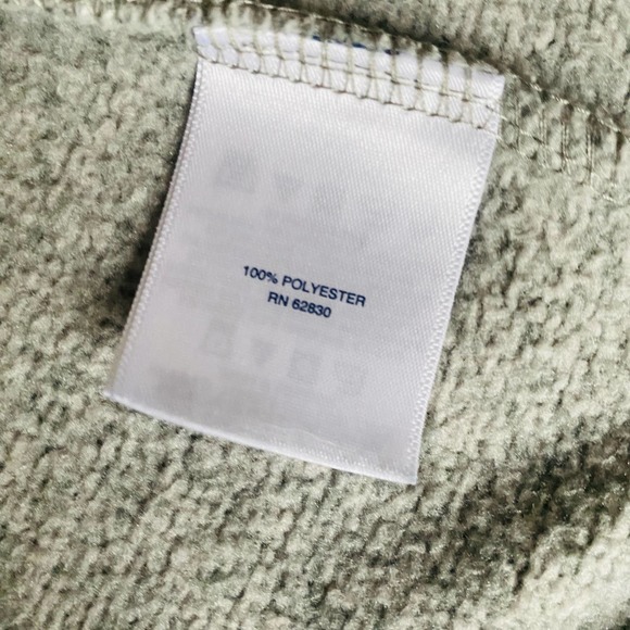 Lands End Womens Grey Oversized Zip Up Cardigan Sweater - Picture 7 of 8